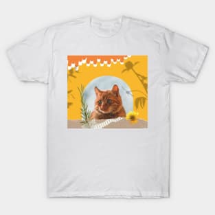 cat mood T-Shirt